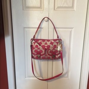 Pink Coach purse